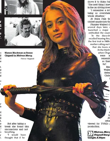 Dominatrix relives fatal night - PressReader