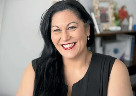  ?? ?? If successful in her mayoralty bid, Tokoroa councillor Arama Ngapo would be the first Ma¯ori woman to lead the South Waikato District Council.