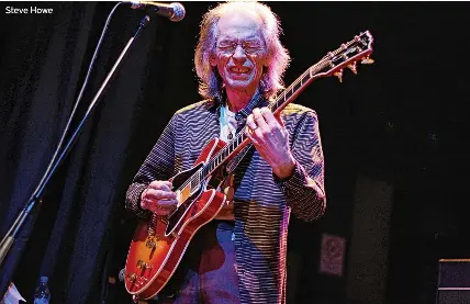  ?? ?? Steve Howe