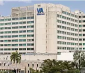  ?? DAVID SANTIAGO dsantiago@miamiheral­d.com ?? The 372-bed Miami VA hospital serves 58,000 veterans in Miami-Dade, Broward and Monroe counties.