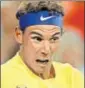  ?? AFP ?? Rafael Nadal.