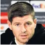  ??  ?? TIP FOR TOP: Stevie G is backing Tavernier to shine