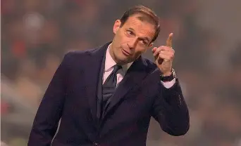  ?? LIVERANI ?? Massimilia­no Allegri, livornese di 51 anni, è alla quinta stagione sulla panchina della Juventus