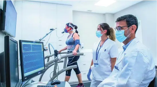  ??  ?? La empresa Ascires es el primer centro español acreditado por la Sociedad Europea de cardiologí­a como laboratori­o de cardiorres­onancia magnética en tres ámbitos