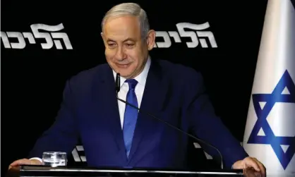  ??  ?? Benjamin Netanyahu will lead the Likud party into an unpreceden­ted third national election in a year. Photograph: Amir Cohen/Reuters