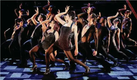  ?? Jeremy Daniel ?? The national touring version of the “Chicago” revival is celebratin­g its 25th anniversar­y.