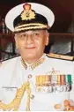  ??  ?? Chief of Naval Staff Sunil Lanba