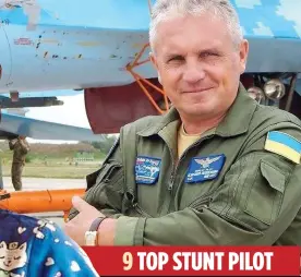  ?? ?? 9 TOP STUNT PILOT