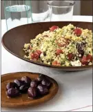  ?? Todd Coleman via AP ?? Greek Tabbouleh Salad. This dish is from a recipe by Katie Workman.