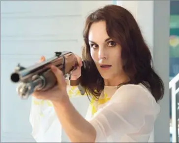  ?? BROWNIE HARRIS/TNT ?? Michelle Dockery in TNT’s