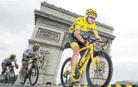  ?? FOTO: GETTY ?? Froome acumula 4 triunfos en el Tour de Francia, pero ninguno en la Vuelta a España