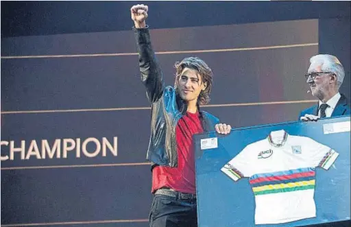  ?? ANGELO CARCONI - CLAUDIO PERI / LV ?? Peter Sagan ha guanyat el Mundial de ciclisme dues vegades