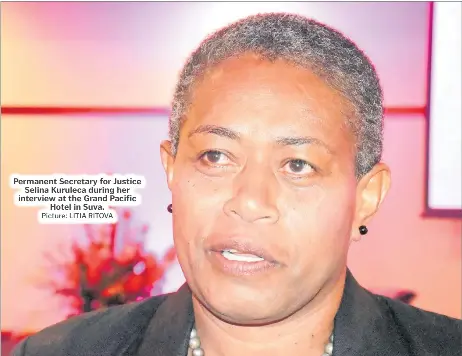 Celebratin­g women in law and justice - PressReader