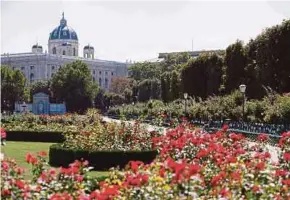  ?? REUTERS PIC ?? Vienna has been named the ‘world’s most liveable city’ in an annual chart compiled by the Economist Intelligen­ce Unit.