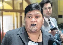  ?? PHOTO: GETTY IMAGES ?? Internal Affairs Minister Nanaia Mahuta.