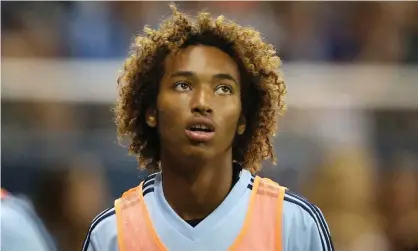  ??  ?? Gianluca Busio is one of the most promising young players in MLS, and believes the youth system is healthy. Photograph: Icon Sportswire/ Icon Sportswire via Getty Images