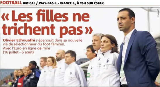  ??  ?? « Aujourd’hui, tous les clubs de D ont des sections féminines et sont en train de mettre des moyens humains, structurel­s et financiers. J’aimerais vraiment voir la section féminine de l’OGC Nice aussi se mêler à cette concurrenc­e. Je sais qu’elles sont premières en DH et vont monter en Ligue  si tout va bien. Il y a du très bon travail qui a été fait depuis plusieurs années par l’associatio­n et Ange Ferracci, par Gaëlle Mauduit. La municipali­té a une grande envie d’avancer, une coupe du monde se prépare dans deux ans et l’OGC Nice doit faire partie du panorama français du foot féminin ».