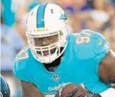  ?? WINSLOW TOWNSON/AP FILES ?? DT Jordan Phillips is back from an ankle injury and could benefit the Dolphins defense.