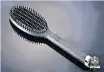  ?? ?? GHD’S ‘GLIDE’ HOT BRUSH STRAIGHTEN­ER.