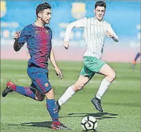  ?? FOTO: FCBARCELON­A.CAT ?? El Barça no falla Le endosó una ‘manita’ a El Olivar