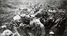  ?? (Photo DR) ?? La bataille de Verdun demeure célèbre par ses tranchées.