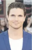  ??  ?? Robbie Amell stars in the Vancouver-shot sci-fi comedy Upload.