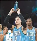  ?? AP ?? Kyle Kuzma, que aportó 35 puntos.