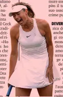  ?? GETTY ?? Maria Sharapova, 31 anni, numero 22 al mondo. Ha vinto il titolo a Wimbledon nel 2004