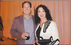  ?? NWA Democrat-Gazette/CARIN SCHOPPMEYE­R ?? David and Cyndi Pierre enjoy Big Night.