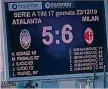  ??  ?? Stadio e social In alto, gli spalti pieni di San Siro per Milan-Sassuolo del 15 dicembre. Sotto, due montaggi con Ibra tra i più “popolari” sul web