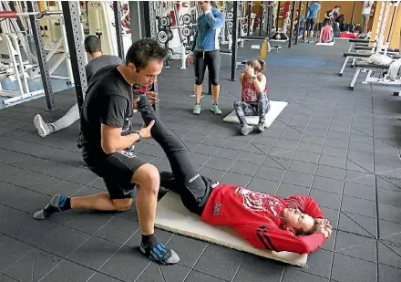  ??  ?? Take a breather from your usual workout regime to try functional movement.