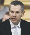  ??  ?? 0 Derek Mackay is leading the push for a new currency