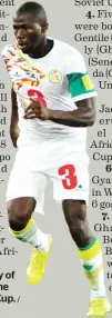  ?? Gallo Images ?? Kalidou Koulibaly of Senegal during the 2018 Fifa World Cup. /