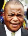  ??  ?? Acting President Chiwenga