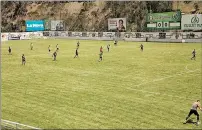  ?? YADIRA ILLESCAS / EXPRESO ?? Reglamento. La cancha más alta del país ya fue aprobada por la Ecuafútbol.