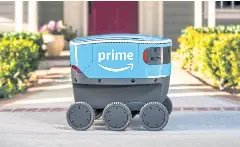 Amazon Starts Testing Delivery Robot Called Scout Pressreader