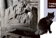  ??  ?? William the Founder Carvings Of Indian Corn