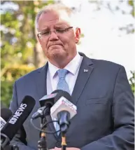  ?? Australian PM Scott Morrison ??