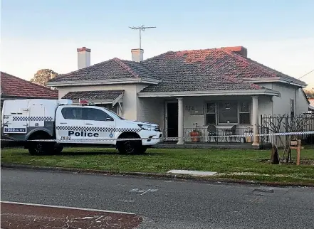  ?? FAIRFAX ?? Five people were found dead in the house in the Perth suburb of Bedford on Sunday.