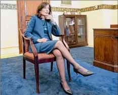  ?? Photos by Jim Franco / Times Union ?? Gov. Kathy Hochul said she wants to improve the dynamic and culture between local and state government­s.