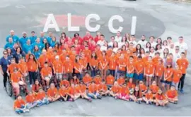  ?? CORTESÍA ALCCI ?? 72 niños que luchan contra el cáncer se fueron de campa.