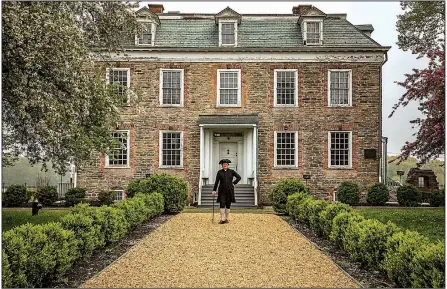  ?? The New York Times/TONY CENICOLA ?? The Van Cortlandt House, dating from 1748, is the oldest building in the Bronx. Remnants of New York’s Dutch past can be found from New York all the way up through the Hudson River Valley.