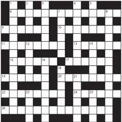  ?? PRIZES of £20 will be awarded to the senders of the first three correct solutions checked. Solutions to: Daily Mail Prize Crossword No. 15,556, PO BOX 3451, Norwich, NR7 7NR. Entries may be submitted by second-class post. Envelopes must be postmarked no l ??