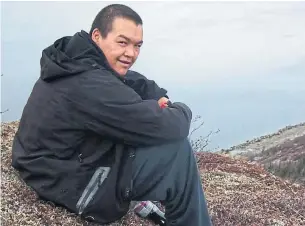  ?? FACEBOOK ?? Jonathan Henoche, 33, of Nain, N. L., was in prison in St. John's on a charge of first- degree murder when he died. The names of 10 prison guards involved in the incident have been made public.