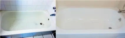 Cómo se aplica la pintura para bañeras - Bien hecho
