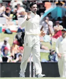  ?? | Backpagepi­x ?? KESHAV Maharaj has had little to do this summer with regards to playing for the Proteas but is hoping to be selected against Sri Lanka in the first Test in Durban.