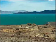  ??  ?? Lake Turkana, Kenya: an “incomparab­le adventure”