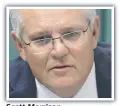  ?? ?? Scott Morrison