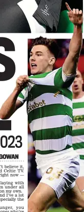  ??  ?? Gratitude: Tierney is also indebted to boss Rodgers