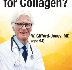  ??  ?? W. Gifford-Jones, MD (age 94)